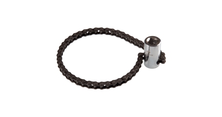 Съемник масляных фильтров, 60-135 мм, 1/2, цепной KING TONY 3209-135