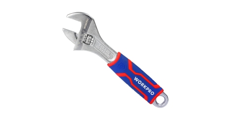 Ключ разводной 30х200мм WP272011 WORKPRO