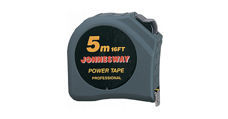 Рулетка в обрезиненном корпусе MT0305, 10 м