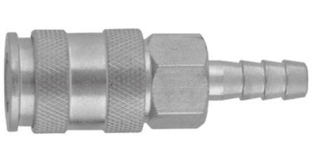 Муфта БРС европейского типа GM-03AH с установочной частью под шланг 9.5 мм