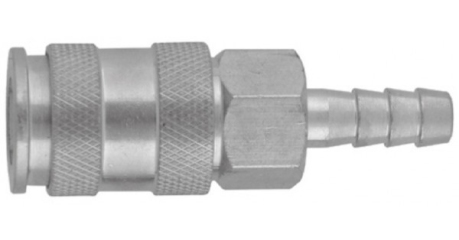 Муфта БРС европейского типа GM-03AH с установочной частью под шланг 9.5 мм