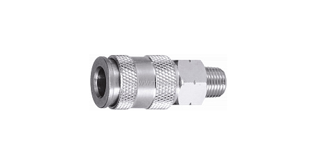 Муфта быстросъемная 3/8", МАСТАК 696-21