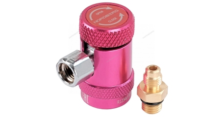 Муфта быстросъемная R1234yf высокое давление красная NORDBERG NFA2H