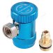 Муфта быстросъемная R134a низкое давление синяя NORDBERG NFA3L
