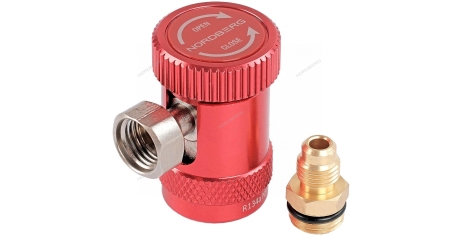 Муфта быстросъемная R134a высокое давление красная NORDBERG NFA3H