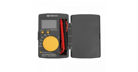 Мультиметр цифровой компактный, AC/DC KING TONY 9DM1381