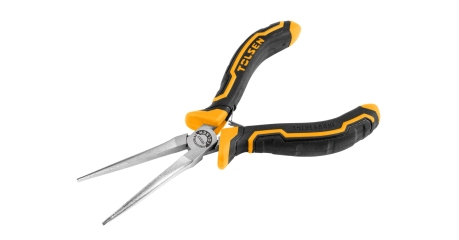 Плоскогубцы тонконосые GRIPro", 140 мм, мини, удлиненные TOLSEN TT10357"""