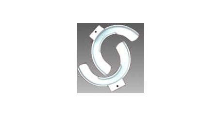 Ремкомплект для стяжки пружин 100-00008C, скоба стяжная 125 - 215 мм, 2 шт МАСТАК 100-00008CR03