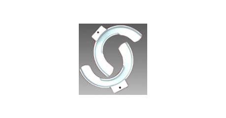 Ремкомплект для стяжки пружин 100-00008C, скоба стяжная 125 - 215 мм, 2 шт МАСТАК 100-00008CR03