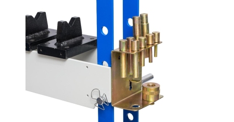 Комплект насадок (пуансонов) N36P c матрицей для гидравлических пресов NORDBERG