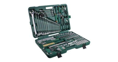 Набор инструмента универсальный JonnesWay S04H524127S (S04H524127S18) (127 пр.)