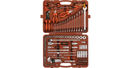 Набор инструмента универсальный Ombra OMT143SL (143 пр.)