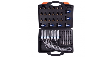 Набор AFFIX AF12004036C для тестирования дизельных форсунок COMMON RAIL (кейс, 36 предметов)