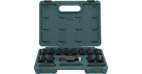 Набор для демонтажа и установки резьбовых метрических шпилек М6х1-М16х2 JONNESWAY AI020118