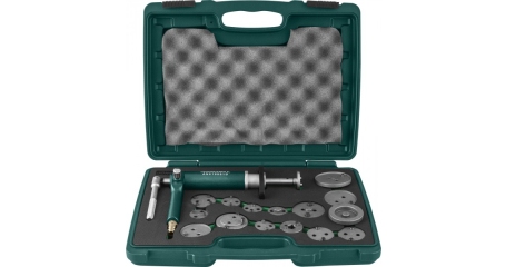 Набор AN010001D для развода тормозных цилиндров (пневматический)