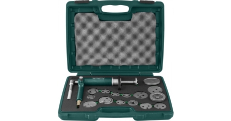 Набор AN010001D для развода тормозных цилиндров (пневматический)