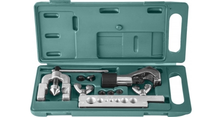 Набор AN040043N для развальцовки трубок, 8 предметов