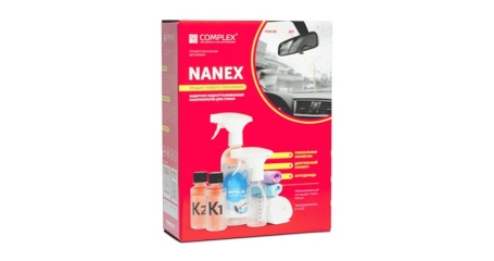 Набор автокосметики Complex Nanex для стекол