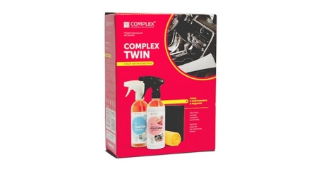Набор автокосметики Complex Twin для салона автомобиля