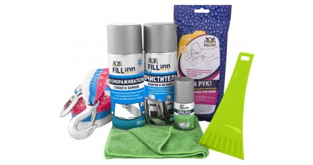 Набор автокосметики Fill Inn FL133 