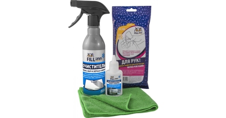 Набор автокосметики "Зимний №2" Fill Inn FL131