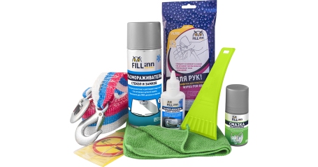 Набор автокосметики 