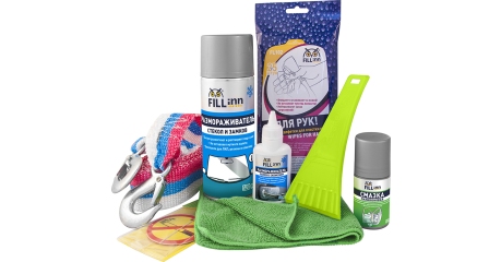 Набор автокосметики "Зимний №3" FILLINN FL132