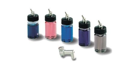 Набор бачков 34500 Decor Kit для аэрографа GRAPHIQUE, 5 шт.