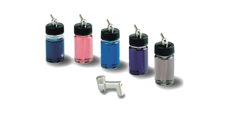 Набор бачков 34500 Decor Kit для аэрографа GRAPHIQUE, 5 шт.