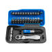 Набор бит и трещотка в кейсе KING TONY 1026CQ-AM