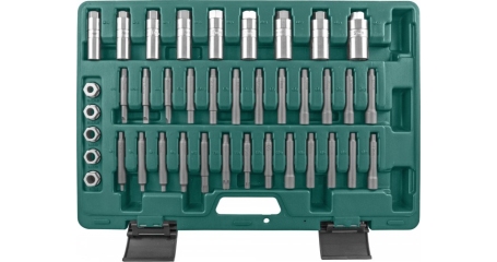 Набор для демонтажа гаек штоков амортизаторов JONNESWAY AN050011, стоек McPherson