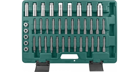 Набор для демонтажа гаек штоков амортизаторов JONNESWAY AN050011, стоек McPherson