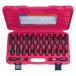 Набор для демонтажа клемм электропроводки, кейс, 23 предмета МАСТАК 106-20001C