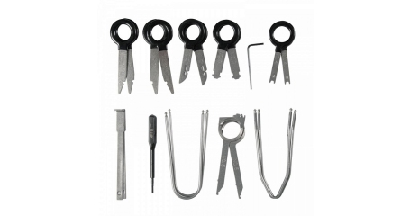 Набор для демонтажа медиа устройств AFFIX AF10800020, 20 предметов