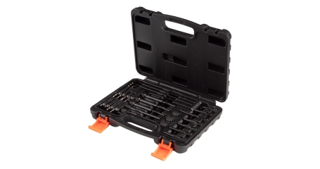 Набор для демонтажа остатков свечей накаливания кейс 22 предмета AFFIX AF10312022C