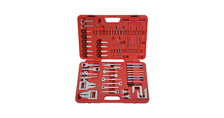 Набор для демонтажа панели приборов и медиа устройств, кейс, 52 предмета МАСТАК 108-00052C