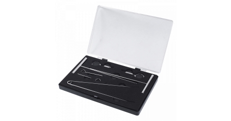 Набор для демонтажа панели приборов и медиа устройств, MB / BMW, 8 предметов МАСТАК 108-01007