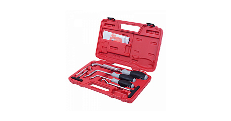 Набор для демонтажа сальников, колец и шлангов, кейс, 6 предметов МАСТАК 109-60006C