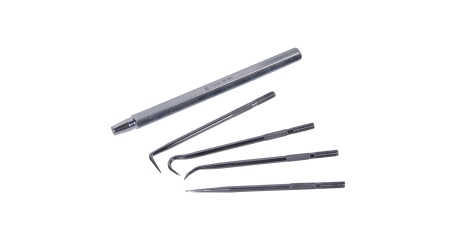 Набор для демонтажа сальников и колец, 5 предметов МАСТАК 109-60005