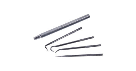 Набор для демонтажа сальников и колец, 5 предметов МАСТАК 109-60005