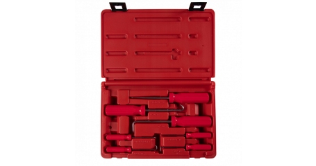 Набор для демонтажа сальников и резиновых колец, кейс, 7 предметов МАСТАК 109-60007C