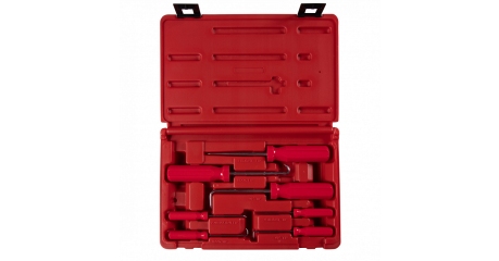 Набор для демонтажа сальников и резиновых колец, кейс, 7 предметов МАСТАК 109-60007C