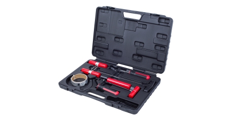 Набор для демонтажа вклеенных стекол, кейс, 9 предметов МАСТАК 107-03009C