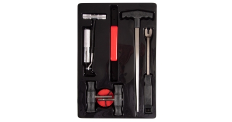 Набор для демонтажа вклеенных стекол, 7 предметов AFFIX AF10703006