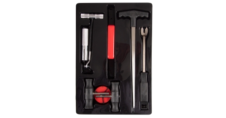 Набор для демонтажа вклеенных стекол, 7 предметов AFFIX AF10703006