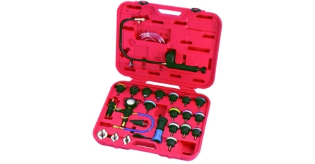 Набор для диагностики системы охлаждения, 26 предметов