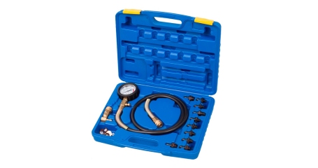 Набор для измерения давления в системе смазки, измерение давления в пределах 0-10 бар.