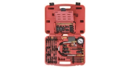 Набор для измерения компрессии дизельных двигателей, включая системы Common Rail