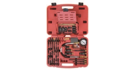 Набор для измерения компрессии дизельных двигателей, включая системы Common Rail