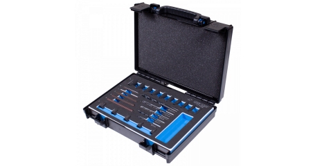 Набор для извлечения поврежденного крепежа 5-14 мм, 25 предметов KING TONY 11225SQE